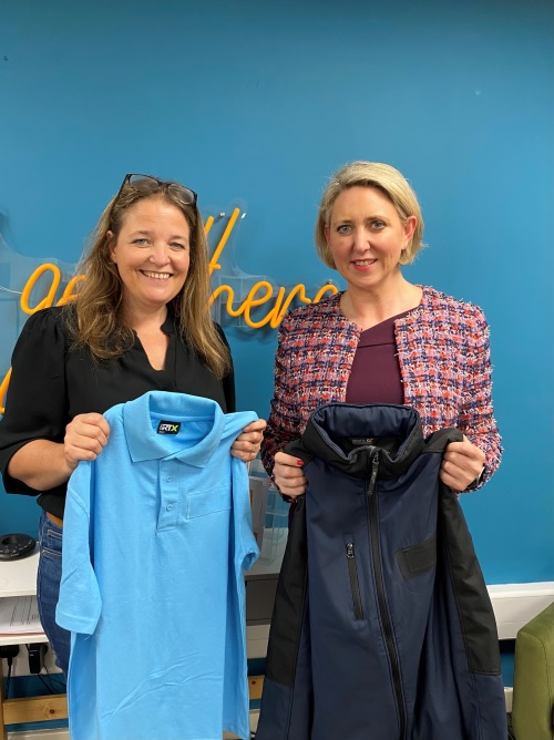 Image for Coventry company donates clothing to support vulnerable people in Leamington