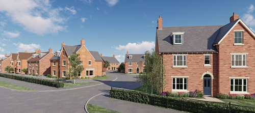 Image for Francis Jackson Homes launch their new development at Houlton