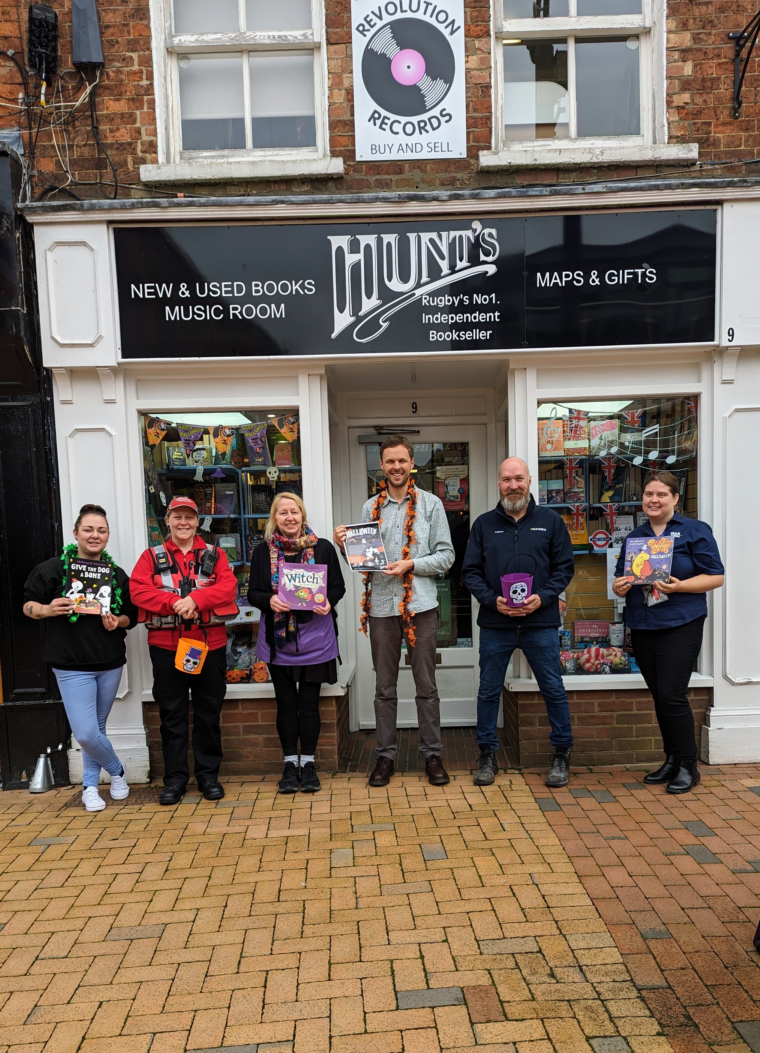 Image for Rugby Town Centre Halloween Trail