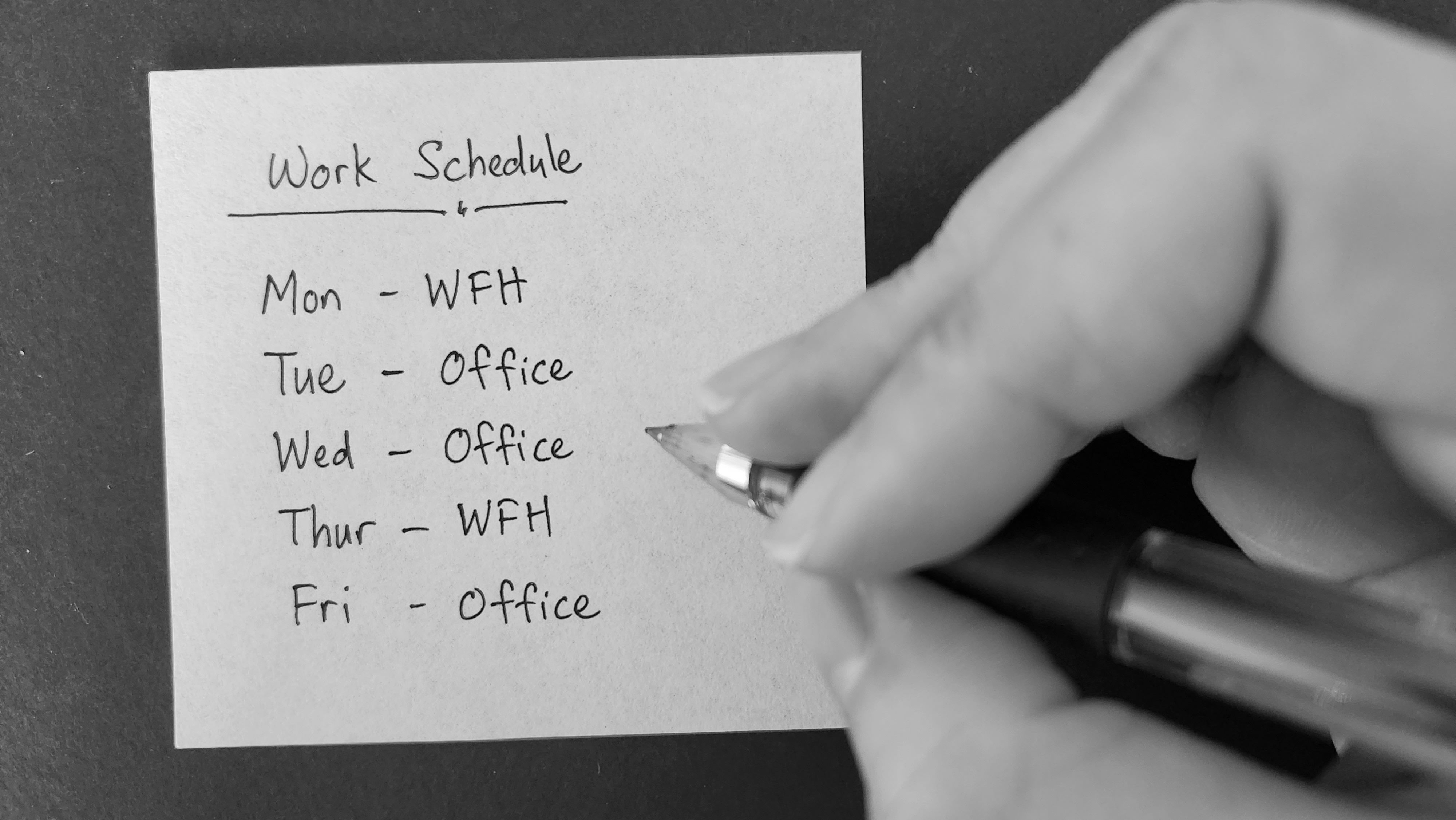 Image for Who is winning in the back to the office battle?