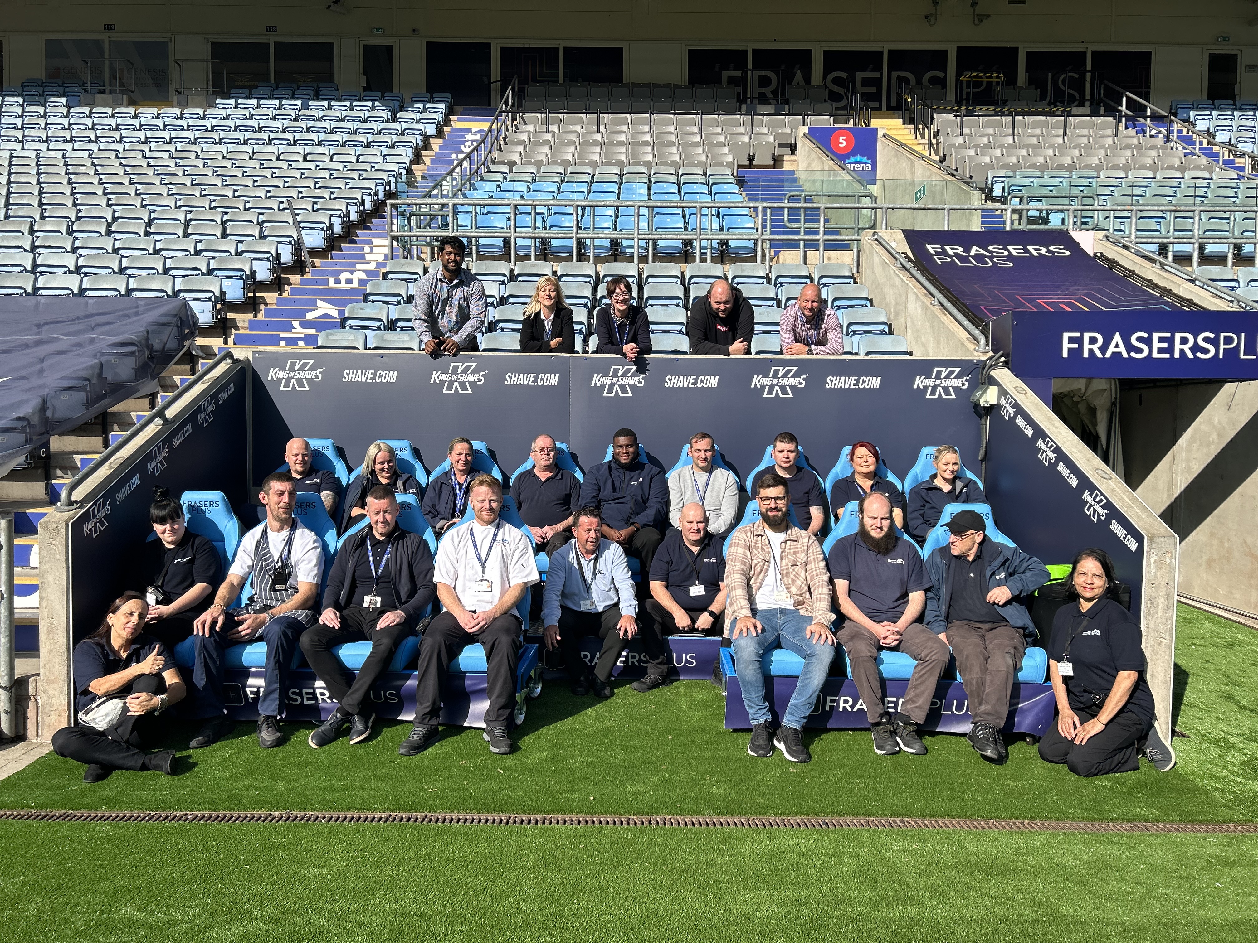 Image for Coventry Building Society Arena sees significant benefits since bringing catering in-house