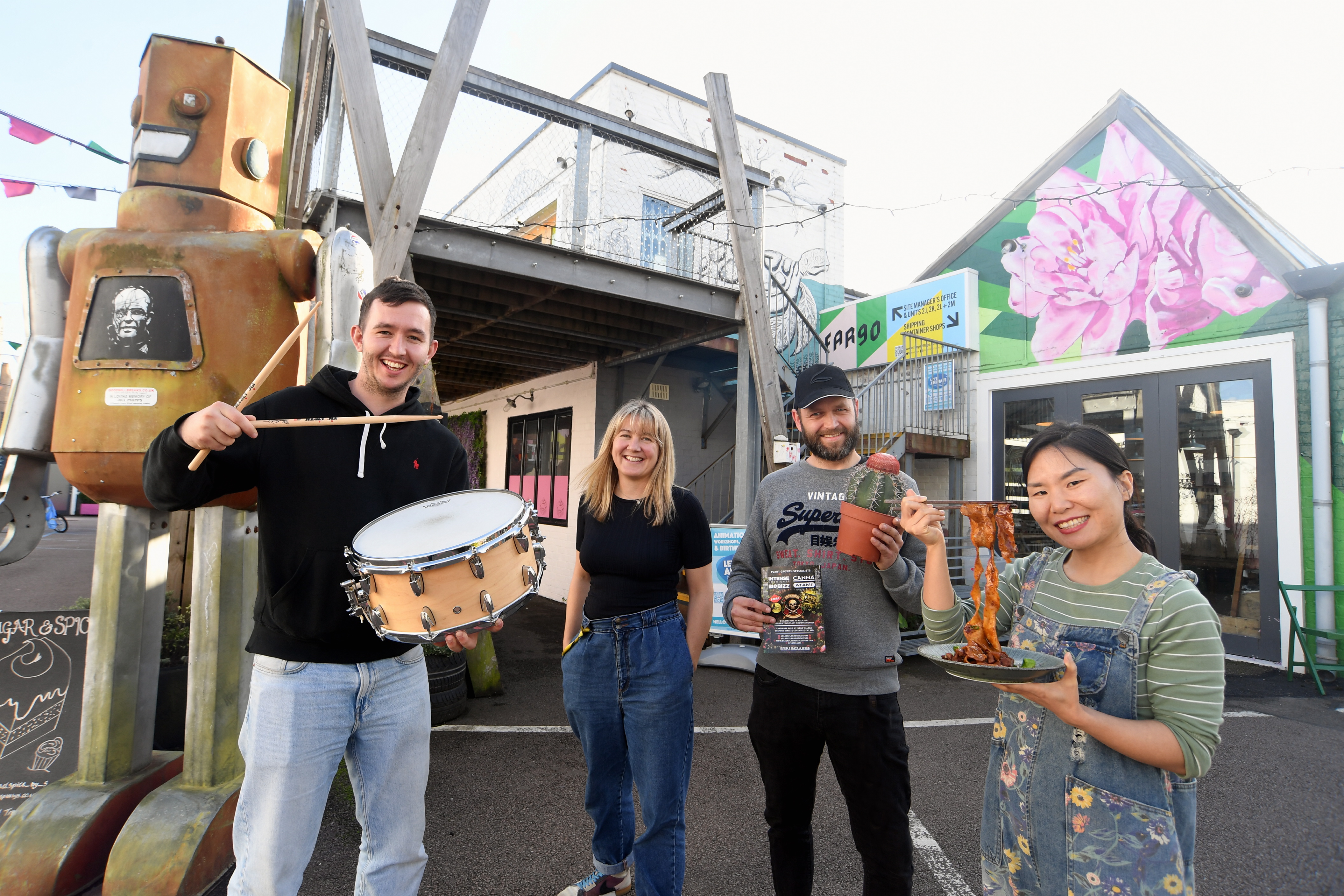 Image for Two new businesses launched and three businesses expanded at Coventry's FarGo Village
