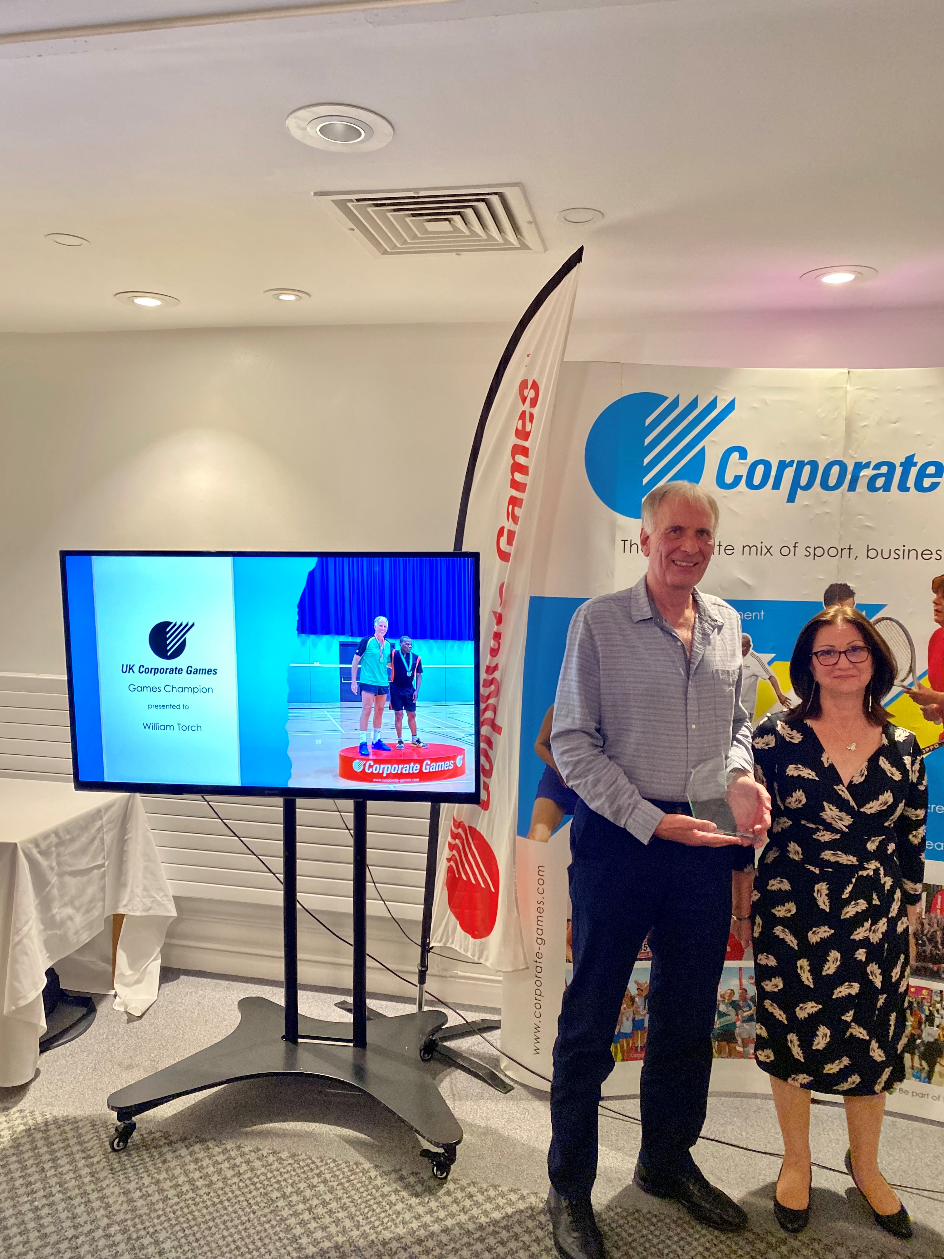 Image for Businesses and athletes celebrate UK Corporate Games in awards evening