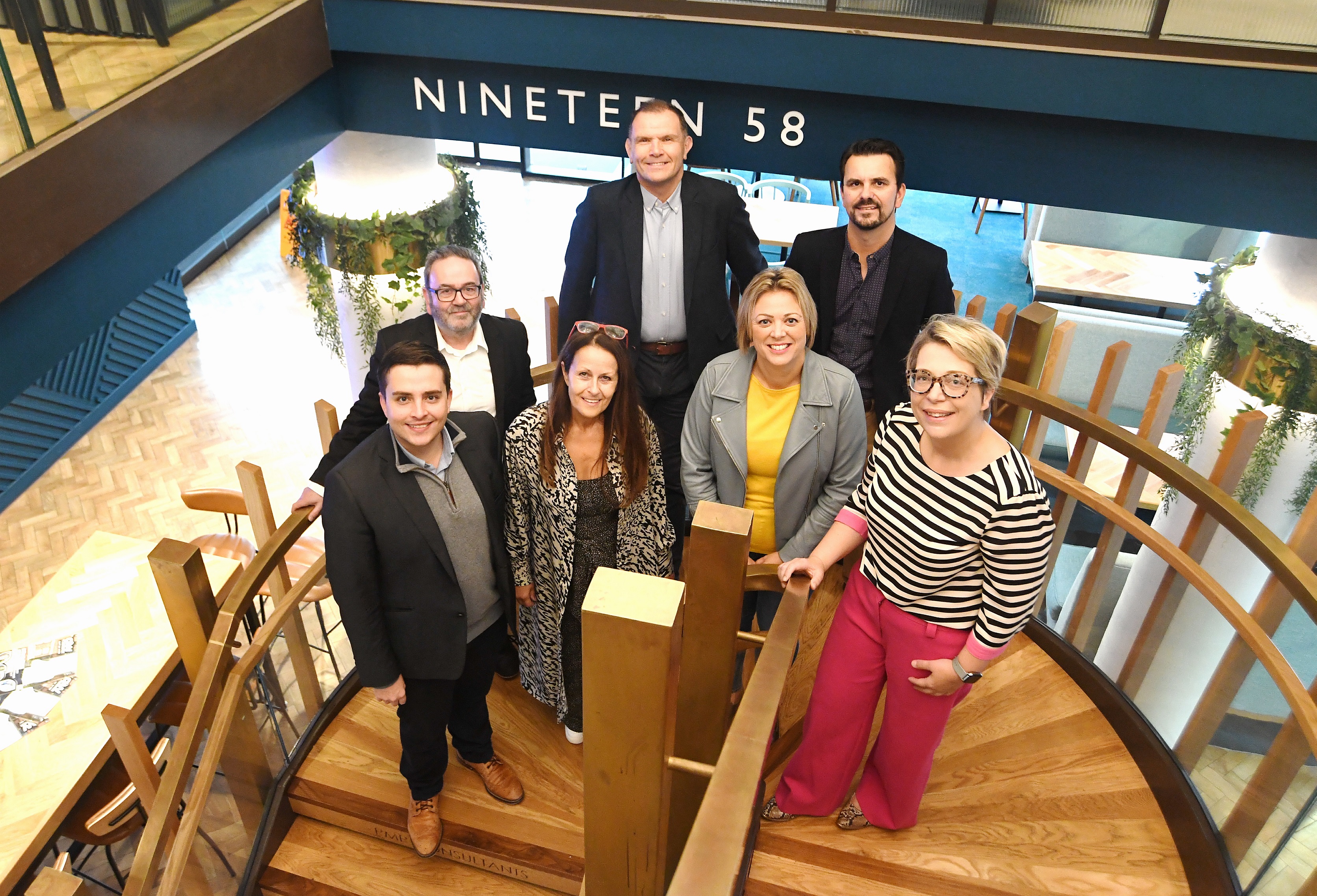 Image for Regional business leaders take centre stage at the Belgrade Theatre
