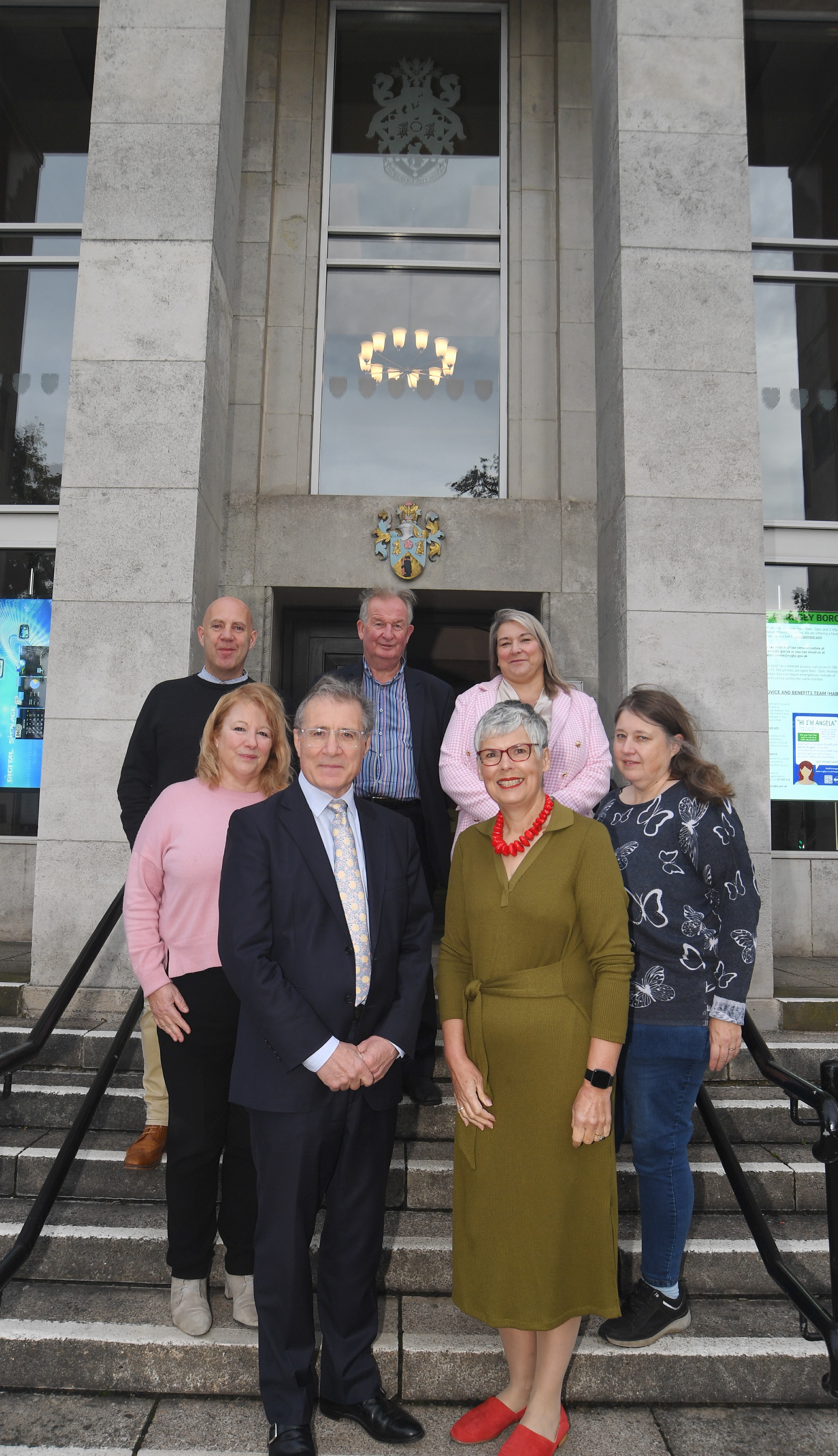 Image for Rugby businesses meet to discuss key issues for the region