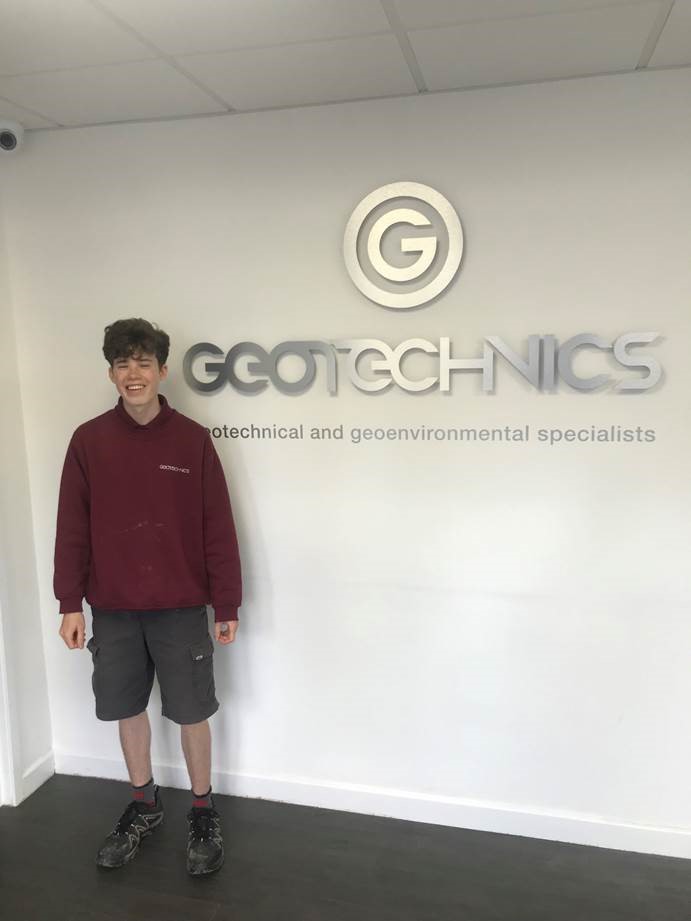 Image for Coventry student unearths new career thanks to ground engineering placement