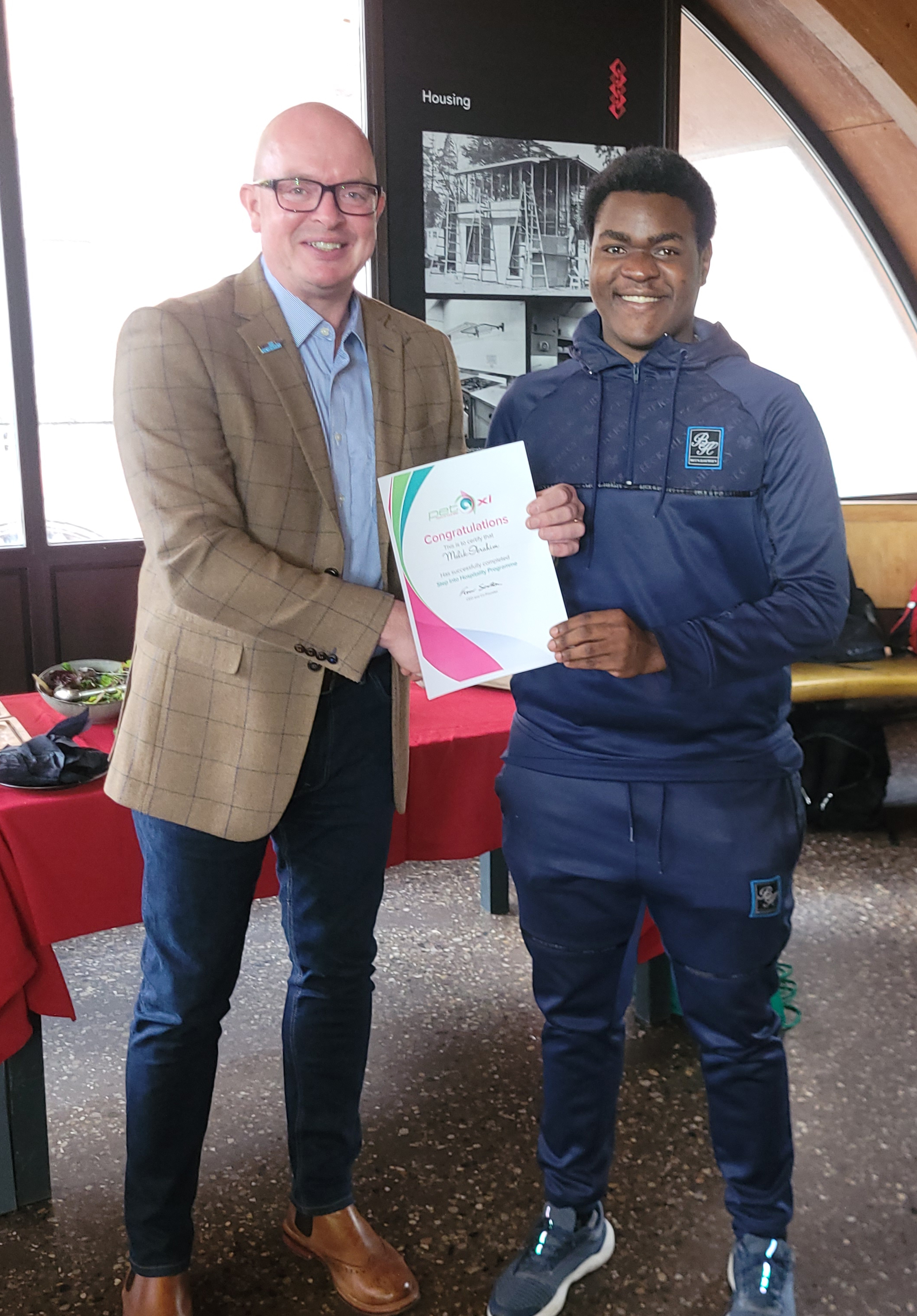 Image for Employment scheme helps adult learners kickstart hospitality careers