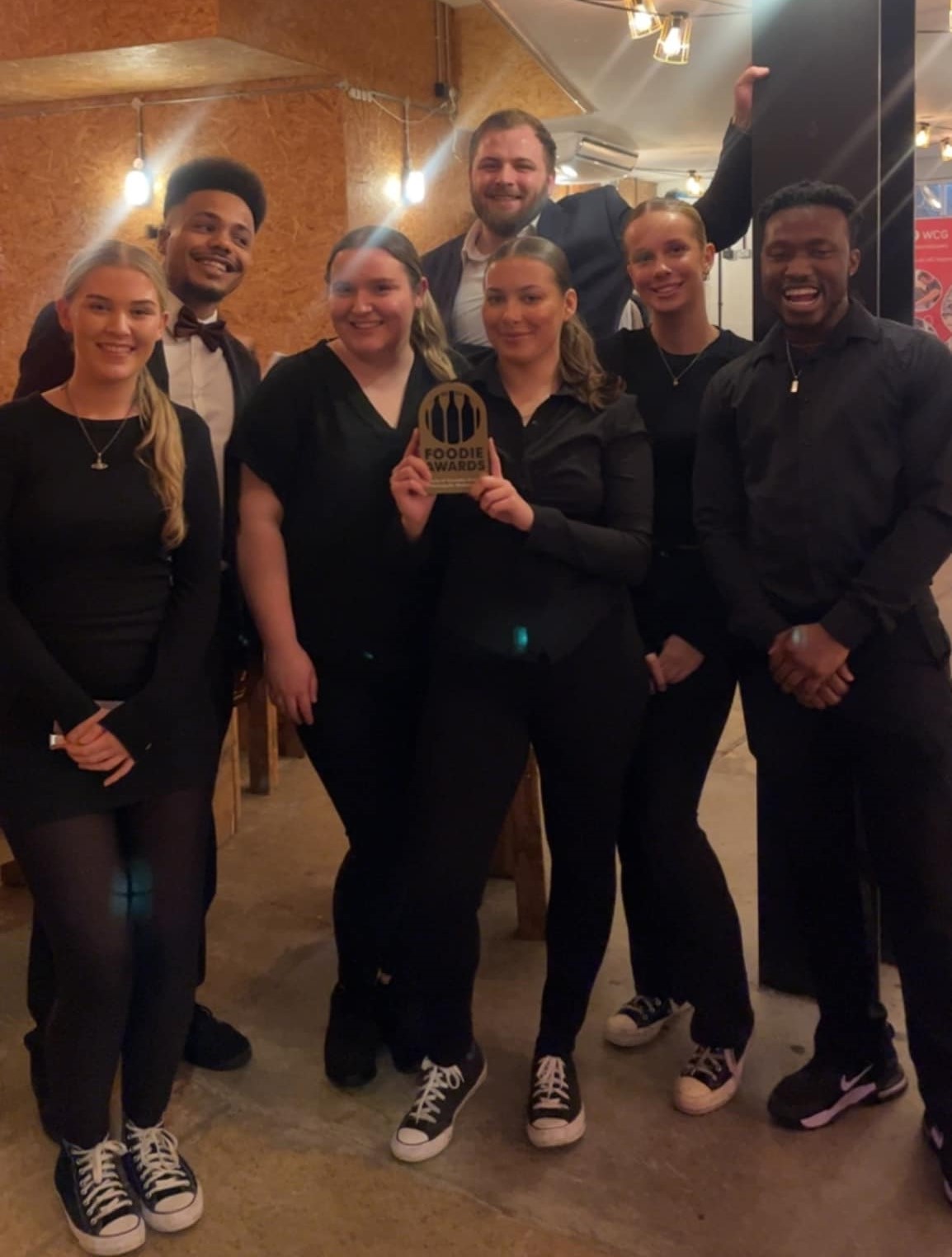 Image for Coventry restaurant helping hundreds into hospitality celebrating after winning major public award