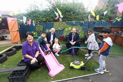 Image for Vital nursery places secured in Sydenham as nursery seals long-term lease