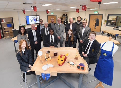 Image for Coventry construction completes £1.5m school refurbishment 