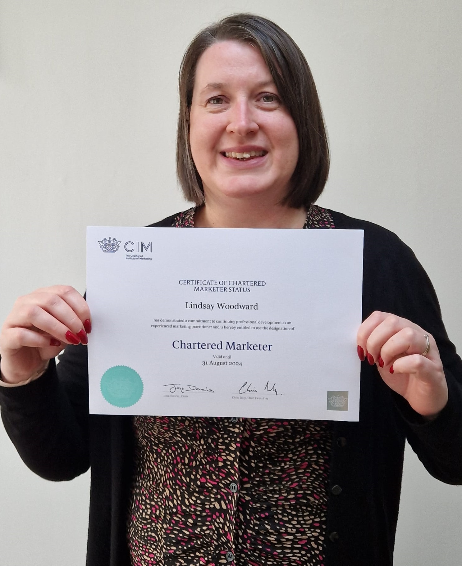 Image for Marketing Expert Celebrates Incredible Milestone in Training & Development