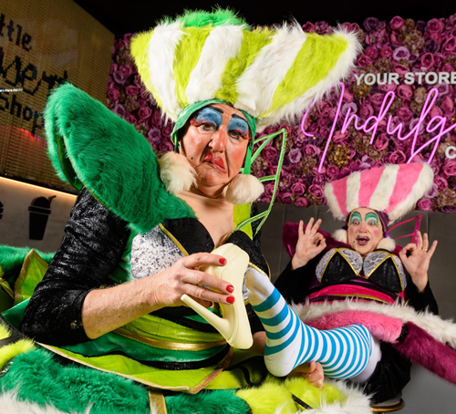 Image for Panto Dames Seek Boyfriends to Join Their Love Island!