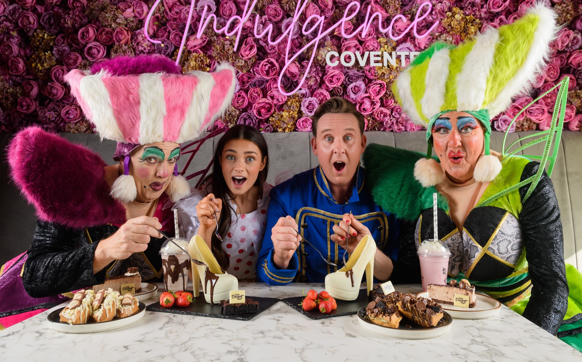 Image for Full casting announced for the Belgrade theatre Coventry's panto 
