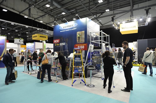 Image for International interest at all-time high for major painting and decorating exhibition in Coventry 