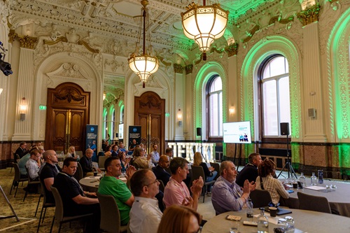 Image for Global accountancy professionals joined together in Birmingham for major annual conference