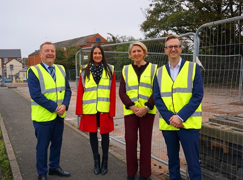 Image for Cannock car park to transformed into 33-bed care home after £6m investment 