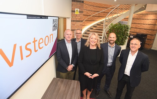 Image for Major tech supplier to automotive industry opens Warwick office as industry accelerates