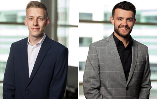 Image for Marrons announces planning promotion duo in the West Midlands