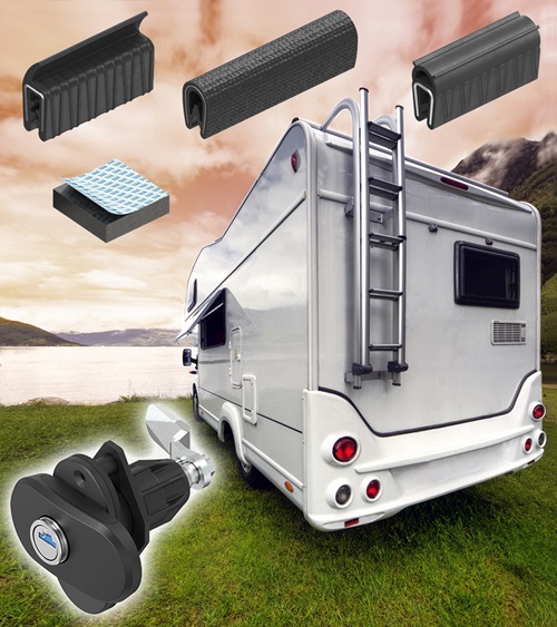 Image for Transport hardware for Commercial and Specialist vehicles, from EMKA 