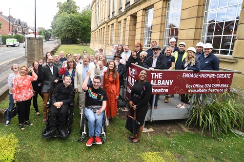 Image for Albany Theatre Launchpad event - 1st December