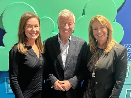 Image for Regional entrepreneurs become co-chairs of children's charity