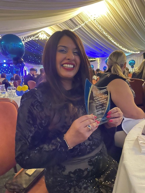 Image for Leamington lawyer wins top regional award for bullying awareness campaign