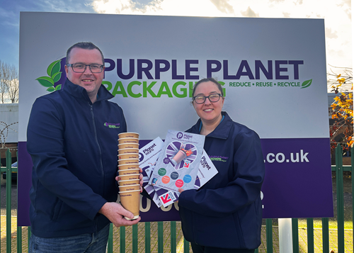 Image for Coventry-based packaging firm offers plastic free cups after signing deal with UK manufacturer