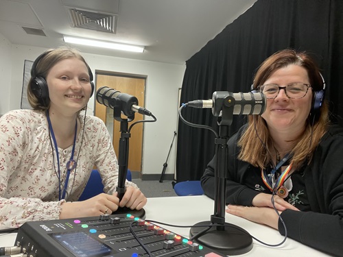 Image for College Learning Technologies team launch podcast 