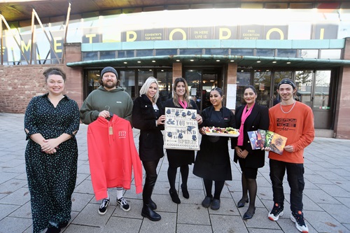 Image for Caterer to stars and worldwide clothing brand among Coventry businesses showcasing success at Christmas event 