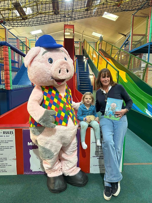 Image for Hatton’s ‘Snorty the Pig’ launches his first children’s book!
