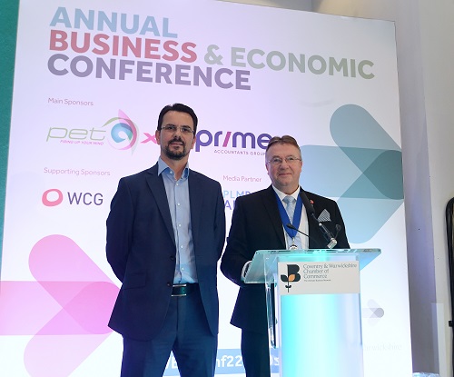 Image for Steve Harcourt appointed President of Coventry & Warwickshire Chamber of Commerce