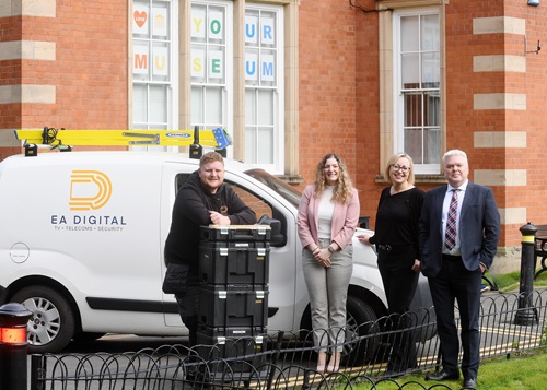 Image for Nuneaton man urges others to ask for help when starting a business