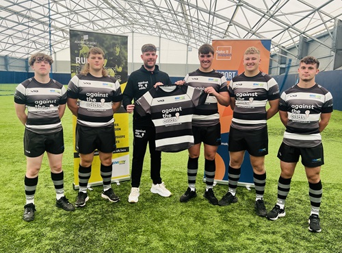Image for Sponsor support will help young Coventry rugby stars make European trip