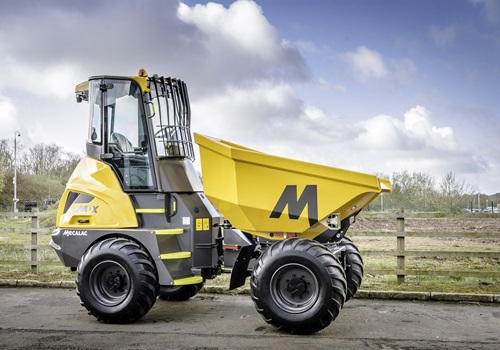 Image for Mecalac celebrates platinum manufacturing milestone
