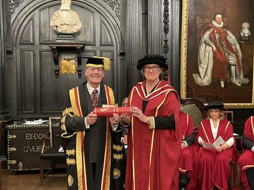 Image for Fellowship of chartered institution for further education for college principal 