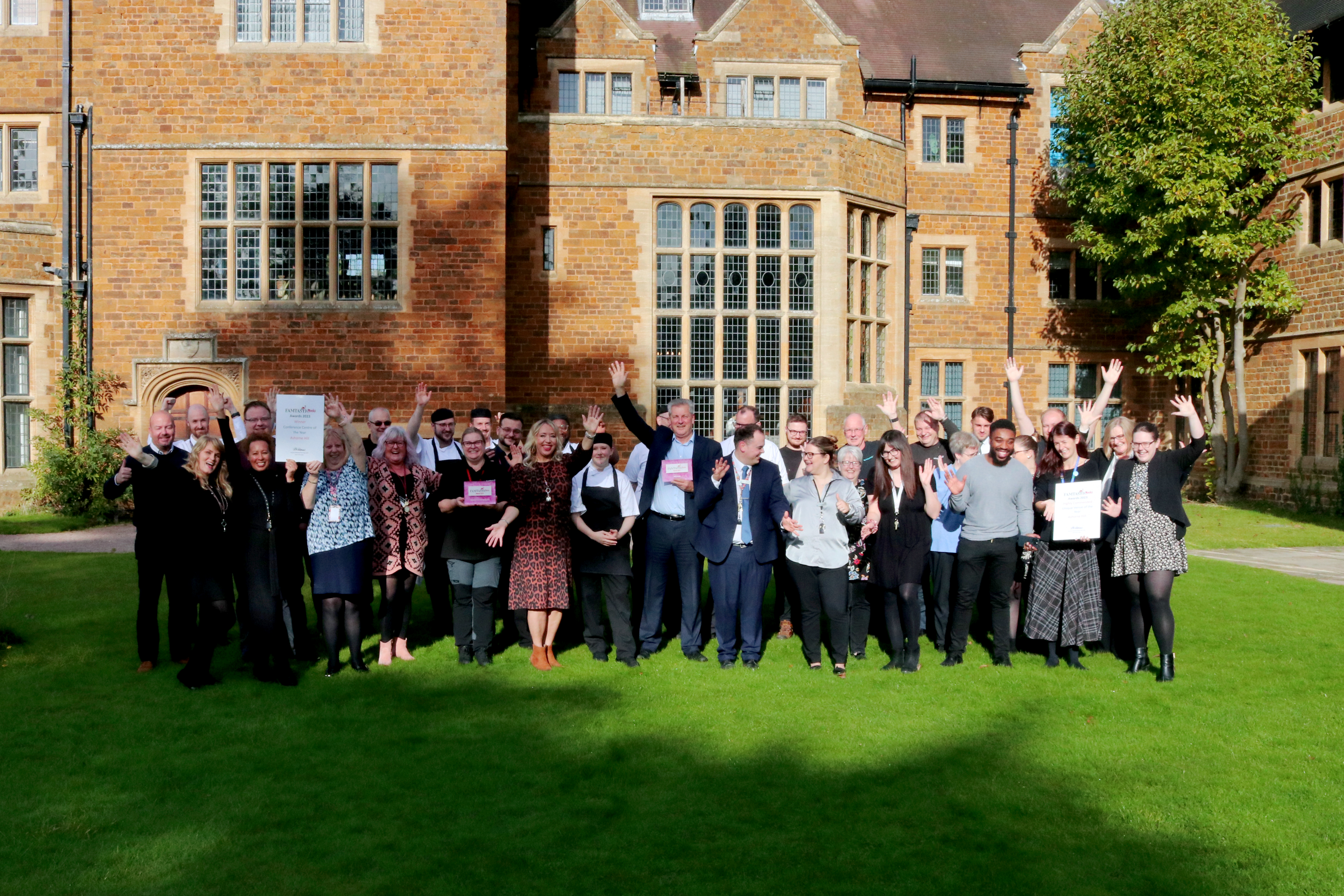 Image for Ashorne Hill takes home two prestigious awards