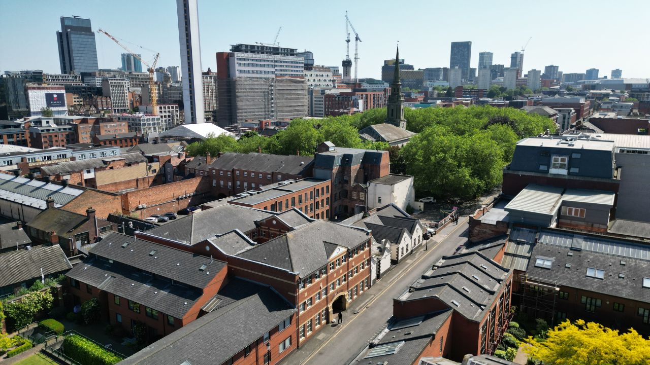 Image for Double success for Bromwich Hardy in Birmingham