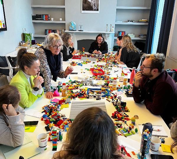 Image for Strengthening Global Leadership with Cultural Intelligence™ and Lego
