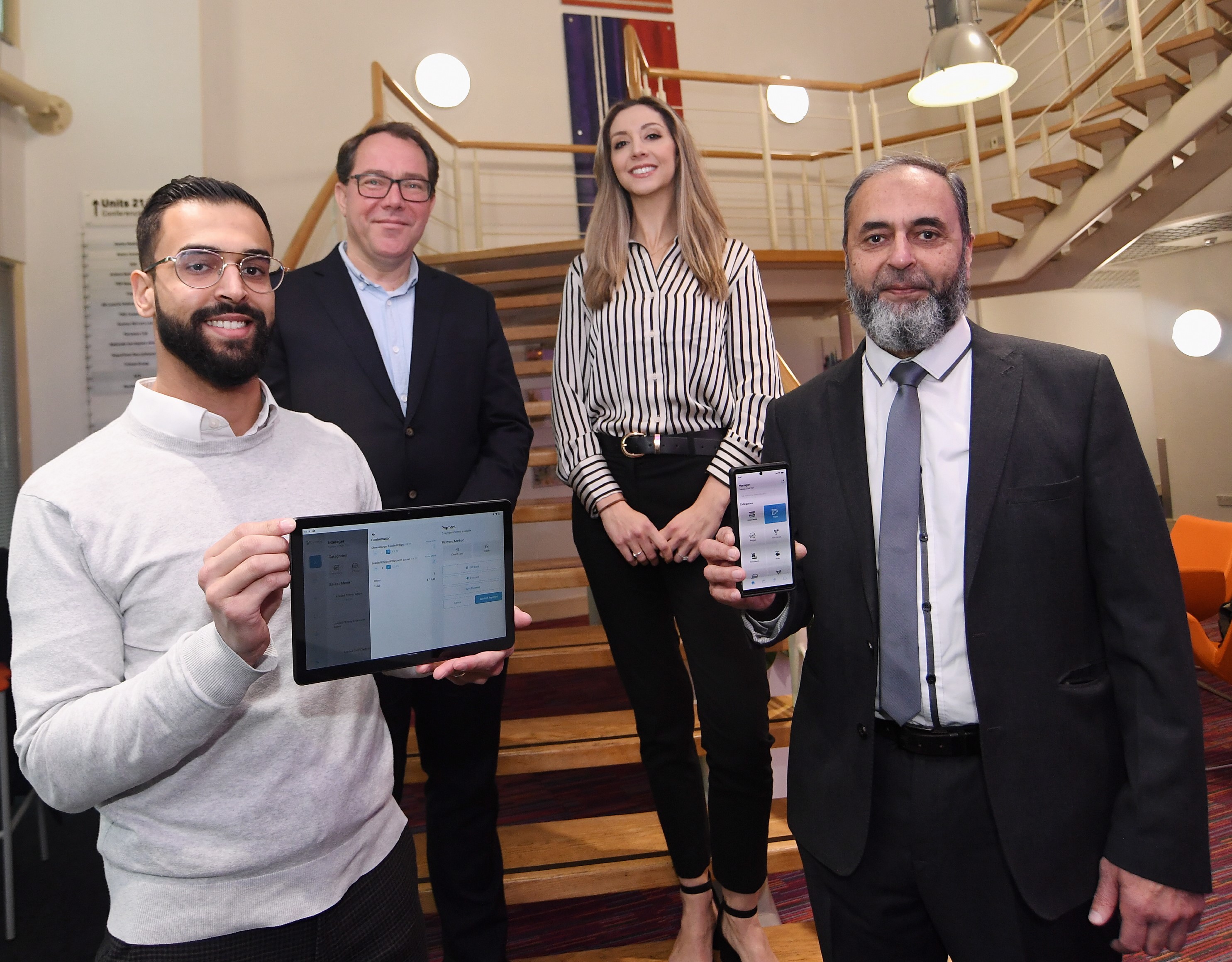 Image for Innovative mobile point-of-sale start-up looking to grow rapidly after move to Coventry base