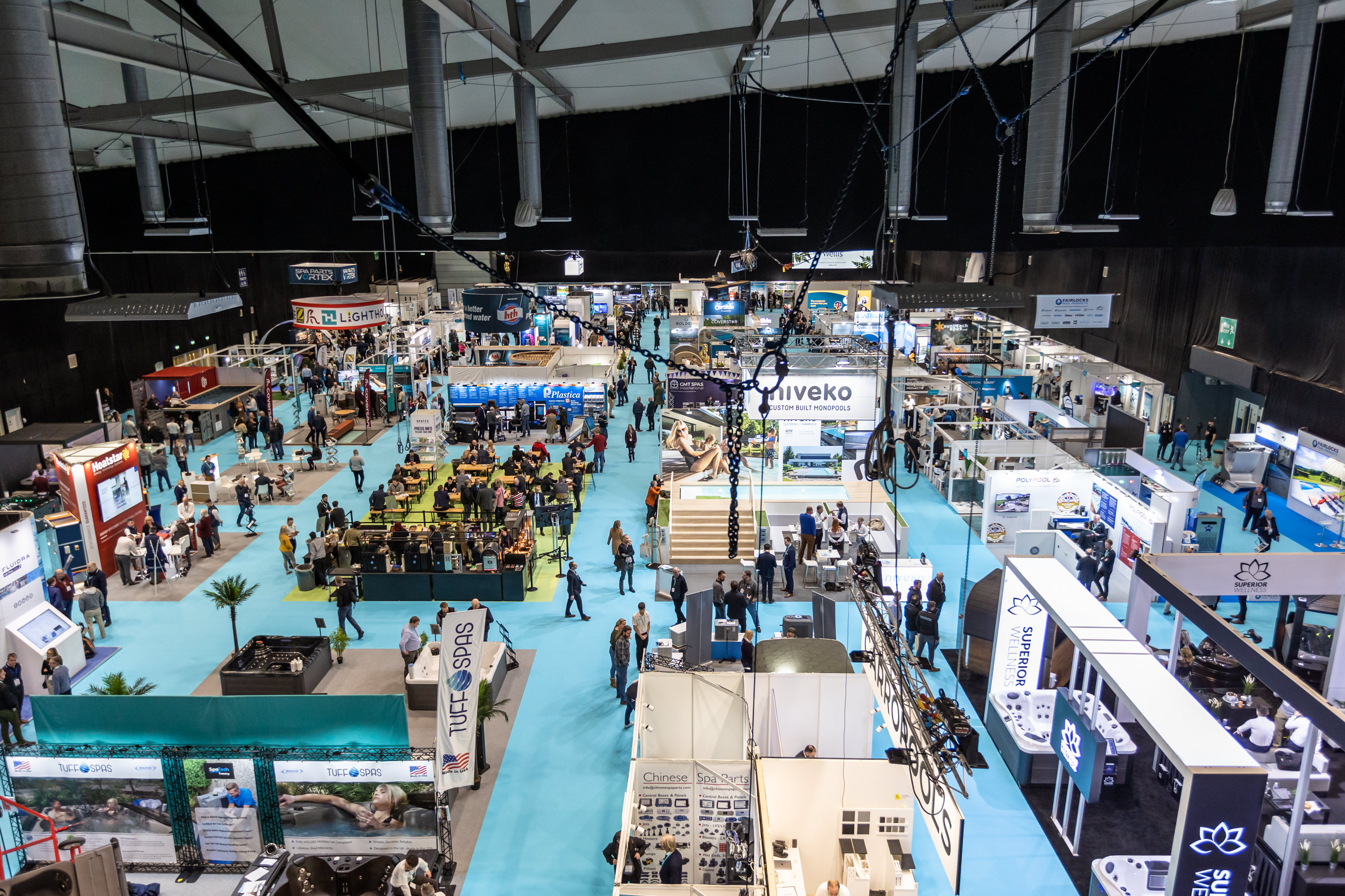 Image for Major pool and spa exhibition to celebrate 10 years at Coventry venue