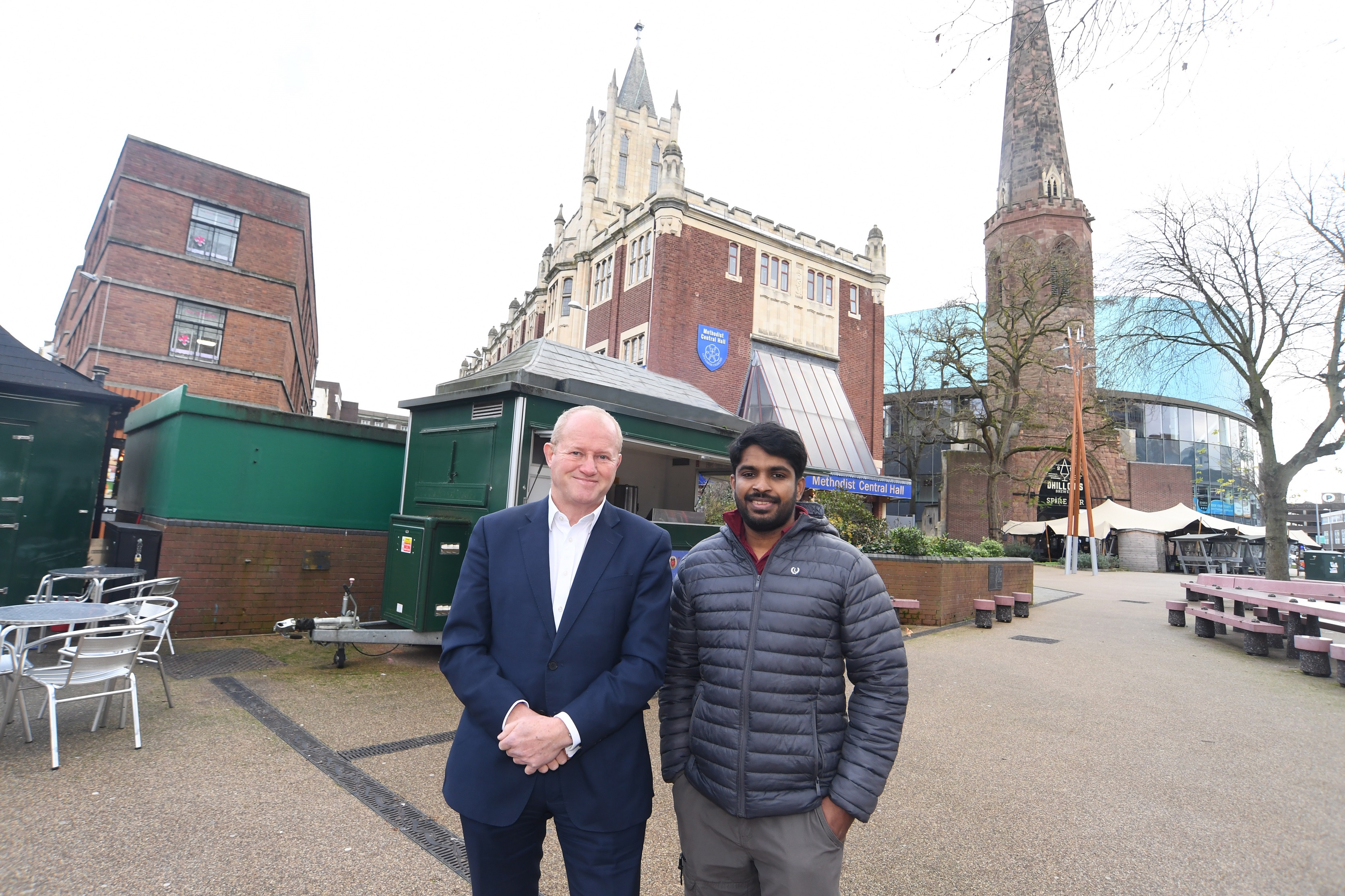 Image for Cooking up a storm in Coventry city centre