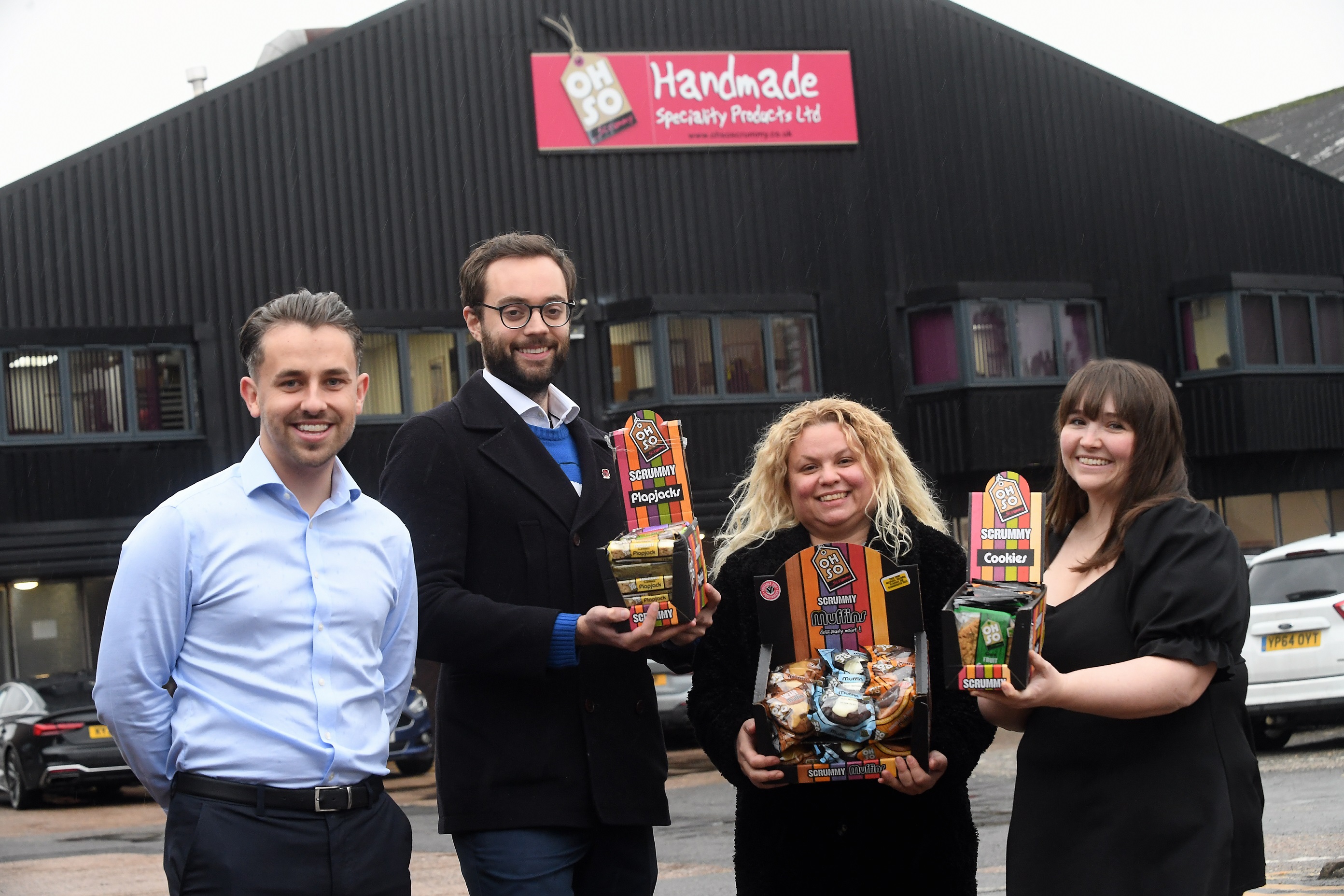 Image for Coventry family-run commercial bakery invests six-figure sum in new machine