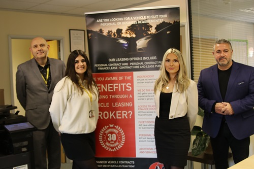 Image for Vehicle leasing specialist invests in apprentice to support increased demand