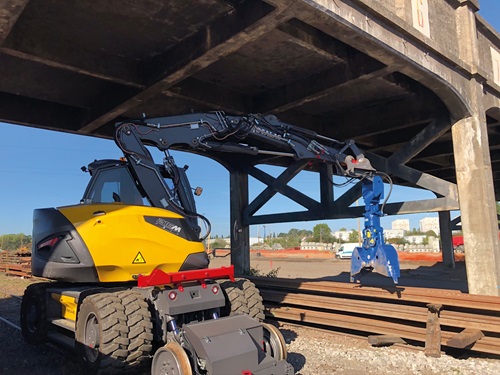 Image for Mecalac appoints national dealer for railroad equipment