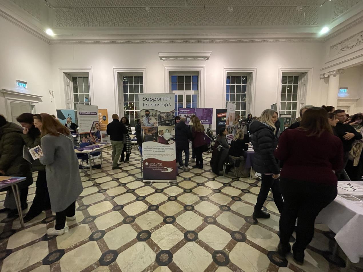 Image for Successful debut for Warwickshire’s Supported Internships Fair