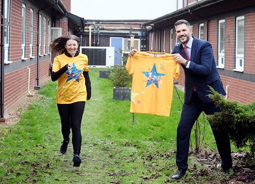 Image for Half Marathon to help fund sensory garden for dementia patients at Warwick Hospital 