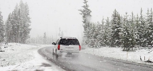 Image for Snow problem: Drivetech shares winter driving advice 