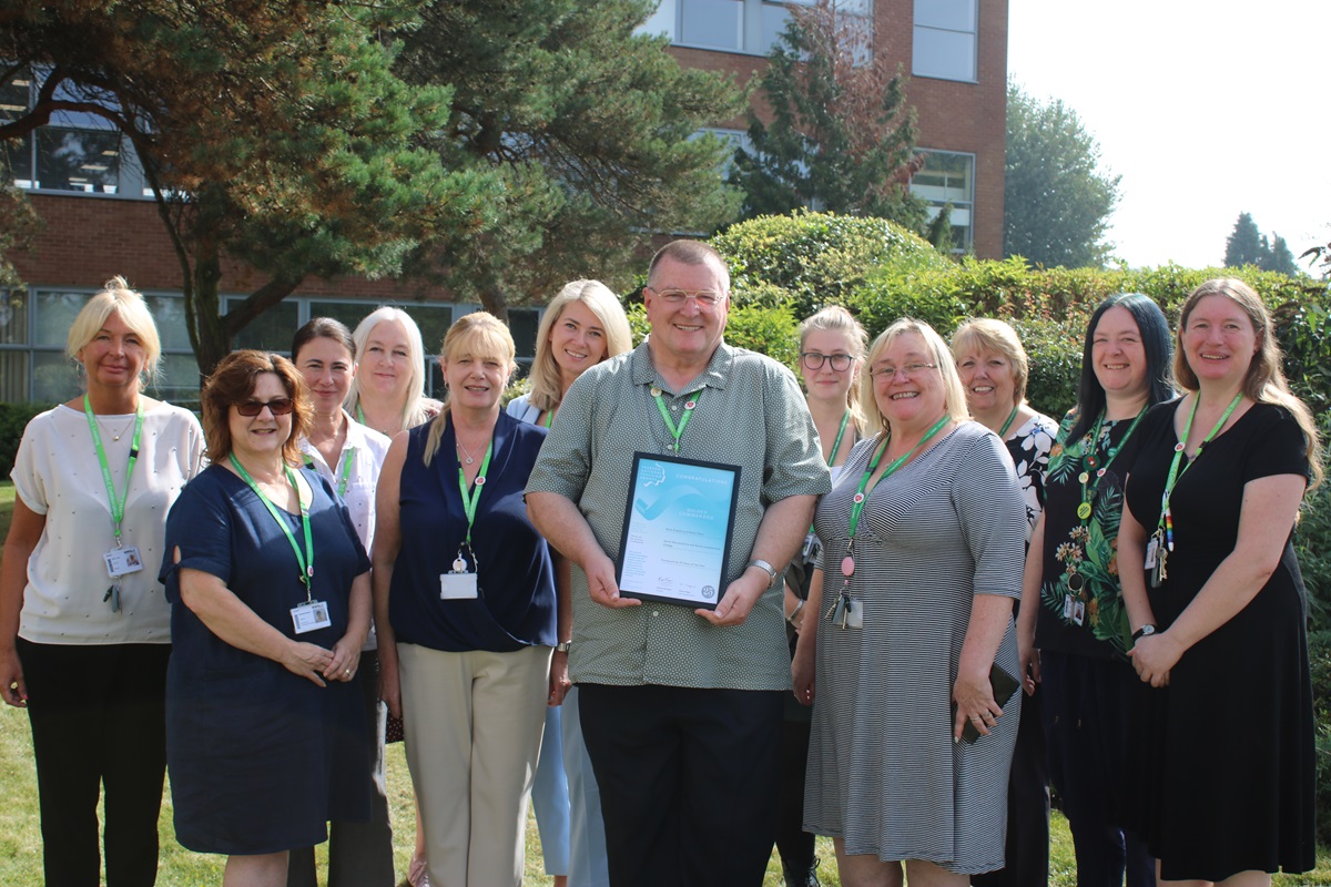 Image for College partnership with Nuneaton hospital to deliver skills for life