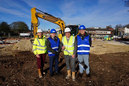 Image for Work start on £6m nursing home in Cannock 