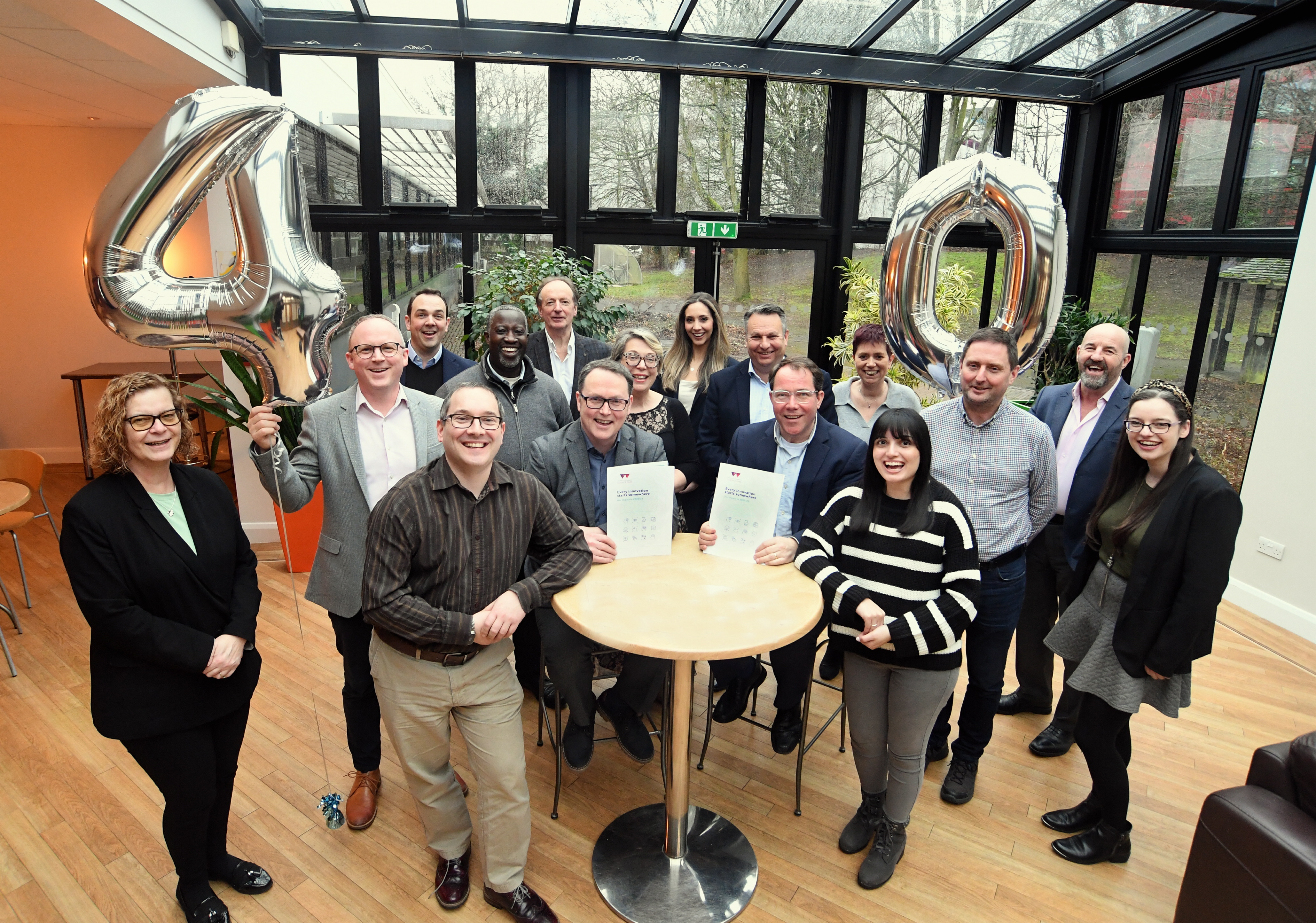 Image for Economic impact of leading Midlands science park revealed as it celebrates 40th anniversary